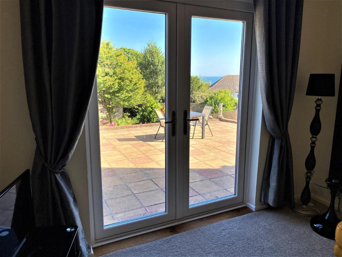 哈斯丁Luxury Suntrap In Private Complex St Leonards公寓 外观 照片